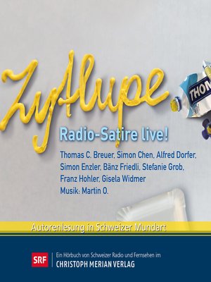 cover image of Zytlupe--Radio-Satire live!